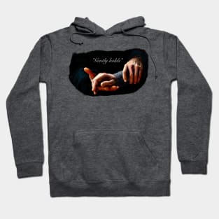 Holding hands 2 Hoodie